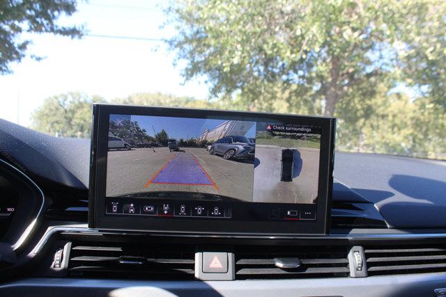 2024 Audi A5 Sportback Vehicle Photo in HOUSTON, TX 77090