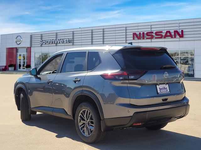 2025 Nissan Rogue Vehicle Photo in Weatherford, TX 76087