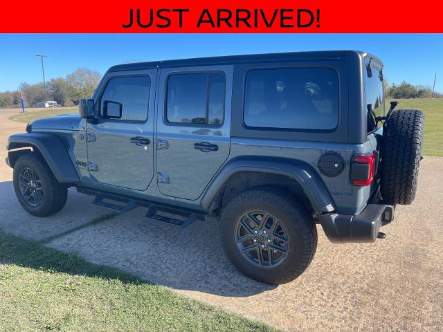 2024 Jeep Wrangler Vehicle Photo in Denison, TX 75020