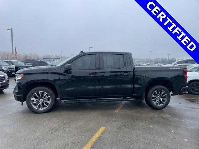 2022 Chevrolet Silverado 1500 Vehicle Photo in PUYALLUP, WA 98371-4149