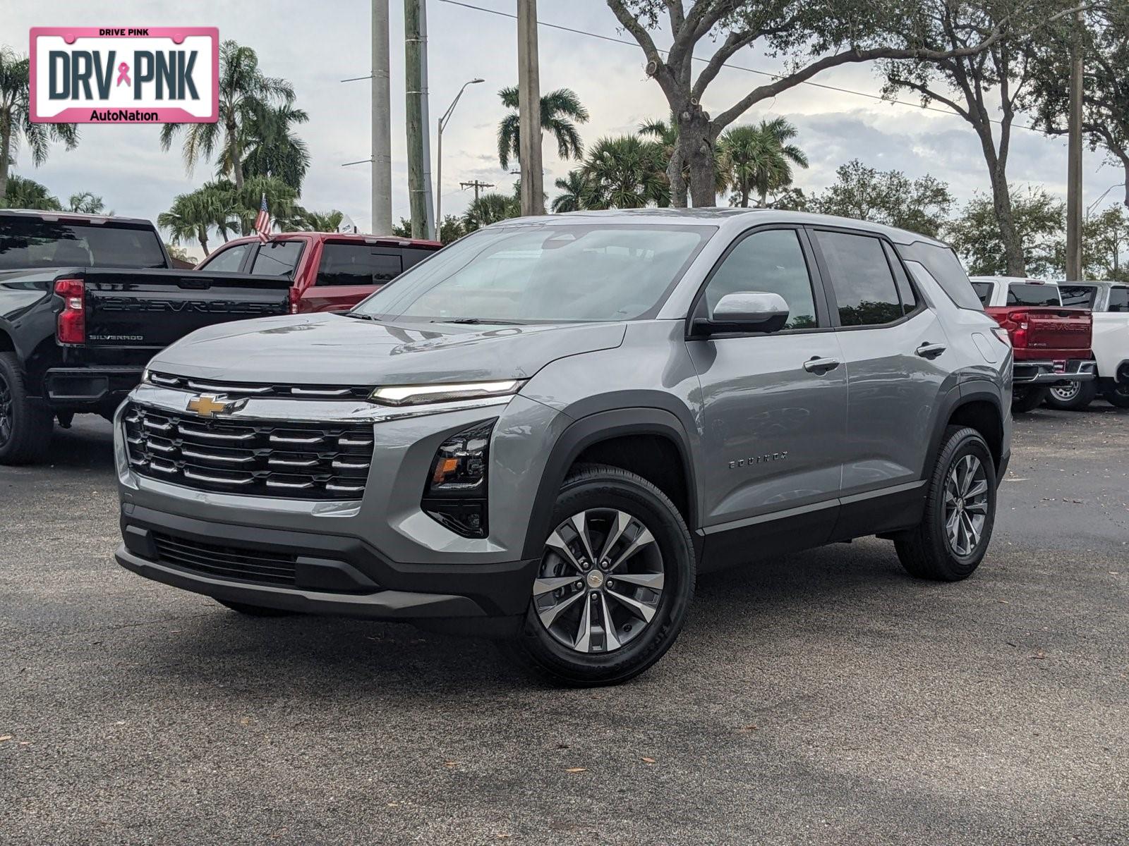 2025 Chevrolet Equinox Vehicle Photo in GREENACRES, FL 33463-3207