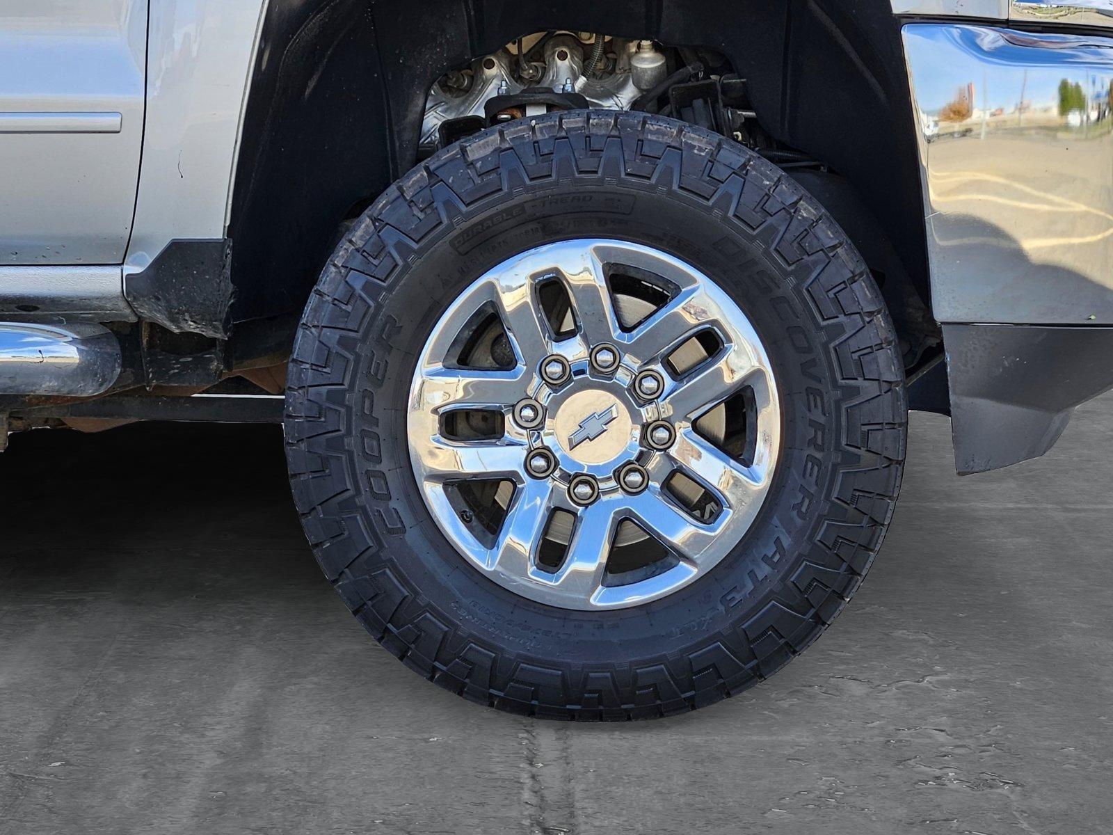 2018 Chevrolet Silverado 2500HD Vehicle Photo in AMARILLO, TX 79103-4111