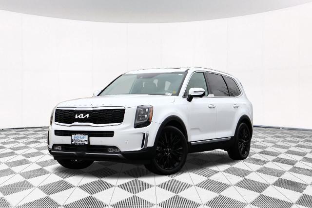 Used 2022 Kia Telluride SX with VIN 5XYP5DHC1NG324906 for sale in Mc Henry, IL