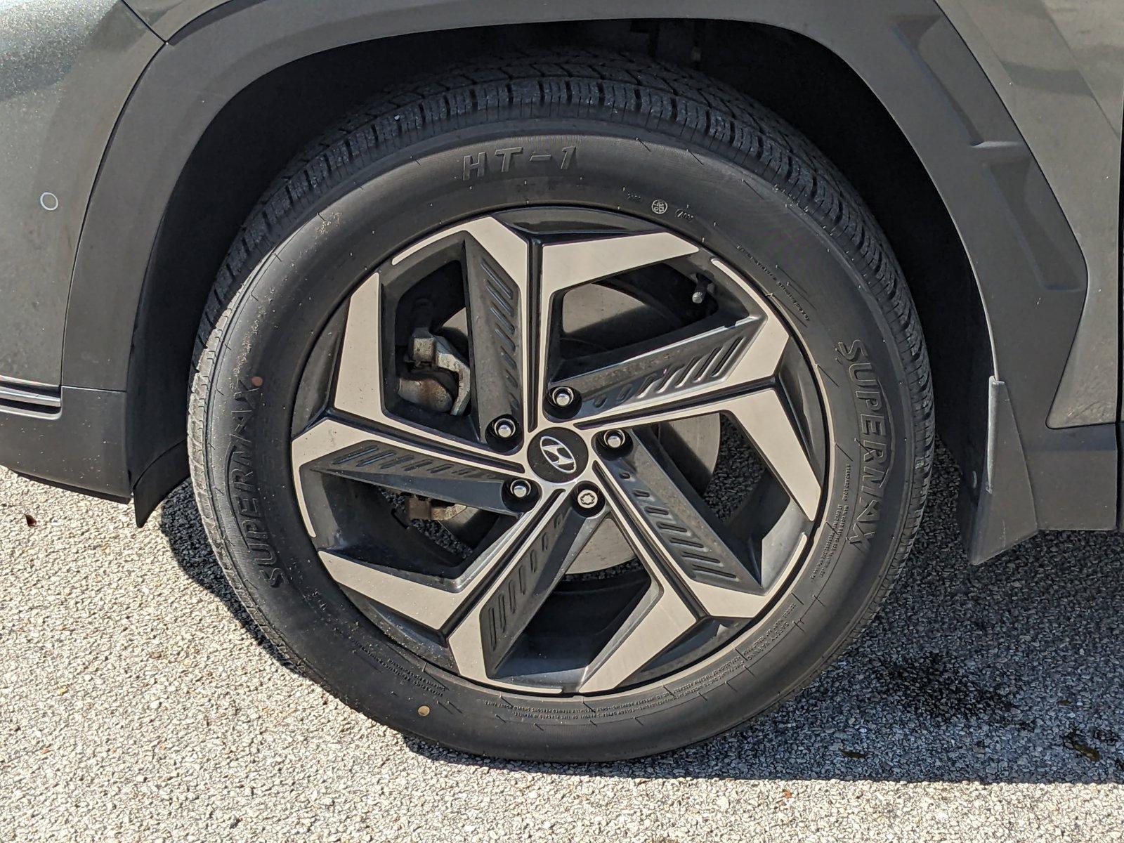 2022 Hyundai Tucson Hybrid Vehicle Photo in GREENACRES, FL 33463-3207