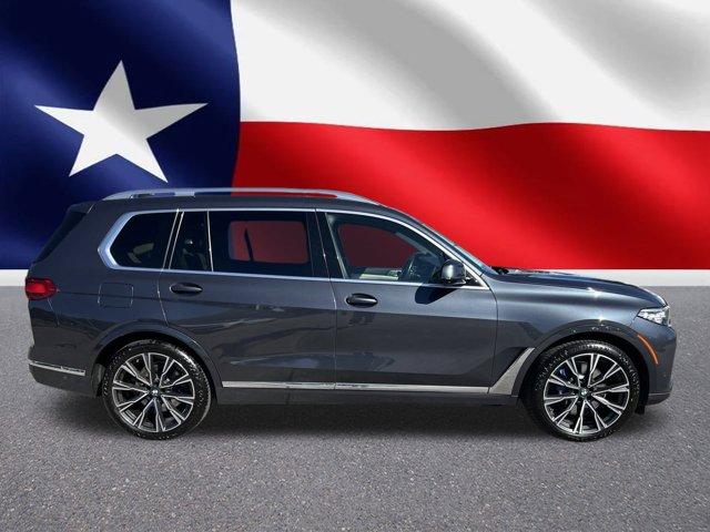 Used 2019 BMW X7 40i with VIN 5UXCW2C51KL081153 for sale in Baytown, TX