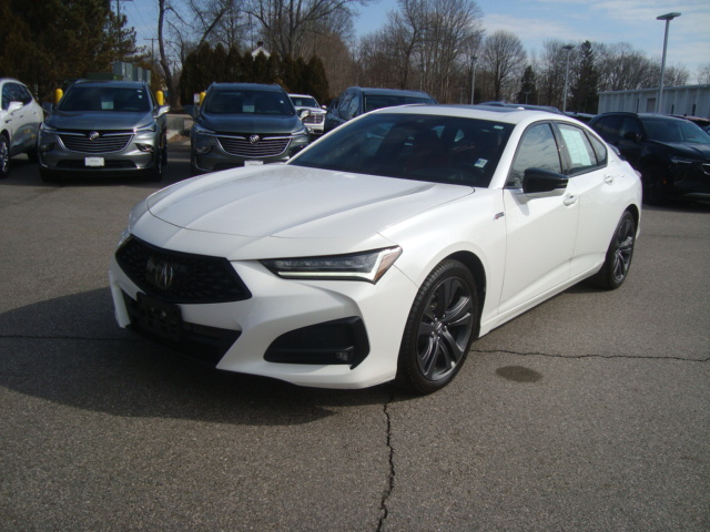 2022 Acura TLX Vehicle Photo in PORTSMOUTH, NH 03801-4196