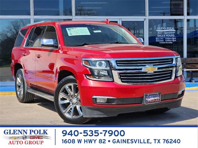 2015 Chevrolet Tahoe Vehicle Photo in GAINESVILLE, TX 76240-2013