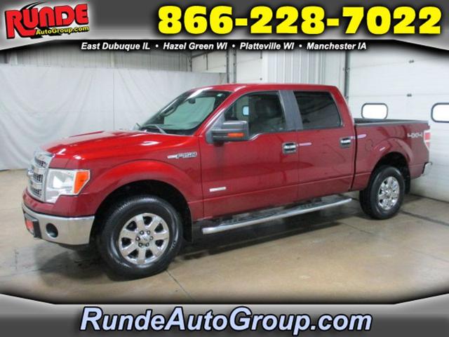 2014 Ford F-150 Vehicle Photo in PLATTEVILLE, WI 53818-3763