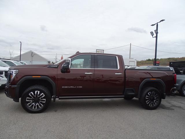 Used 2024 GMC Sierra 2500HD Denali Ultimate with VIN 1GT49XEY2RF166982 for sale in Attleboro, MA