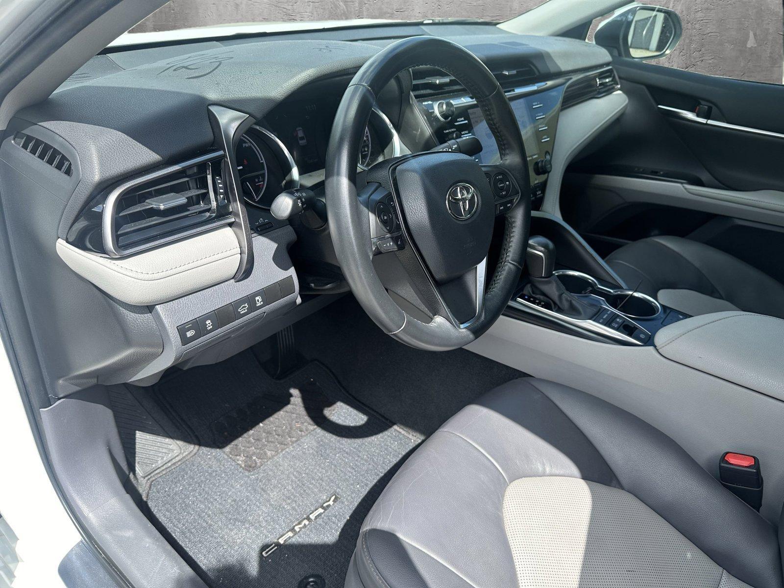 2020 Toyota Camry Vehicle Photo in Hollywood, FL 33021