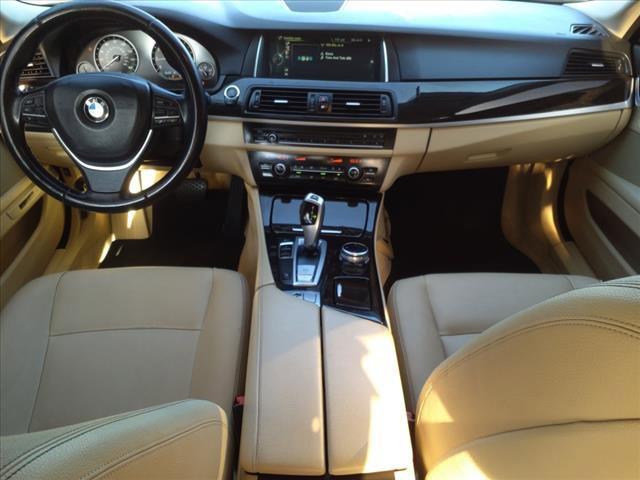 2014 BMW 528i Vehicle Photo in DENTON, TX 76210-9321