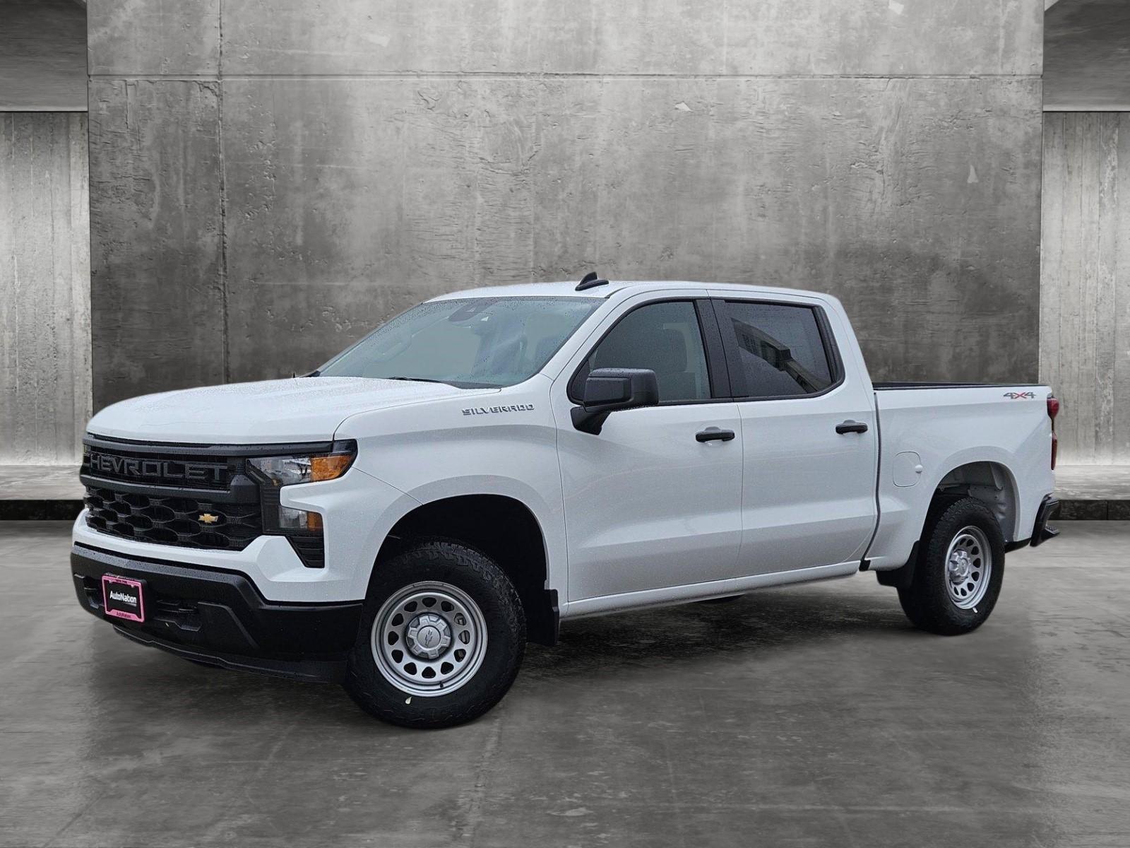 2024 Chevrolet Silverado 1500 Vehicle Photo in AMARILLO, TX 79106-1809