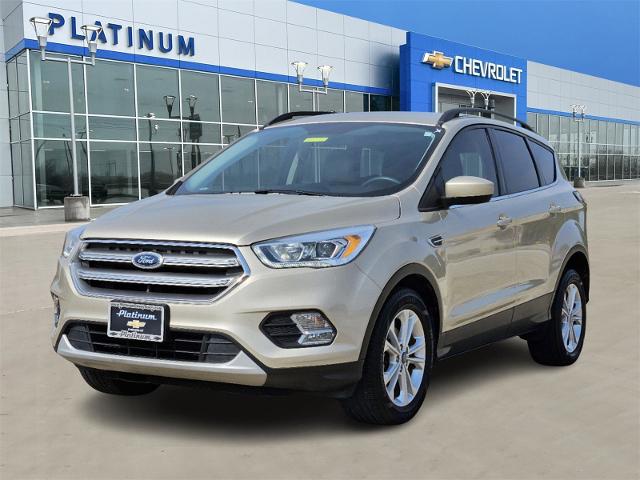 2017 Ford Escape Vehicle Photo in TERRELL, TX 75160-3007