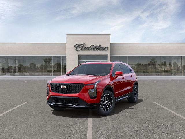 2025 Cadillac XT4 Vehicle Photo in MEDINA, OH 44256-9631