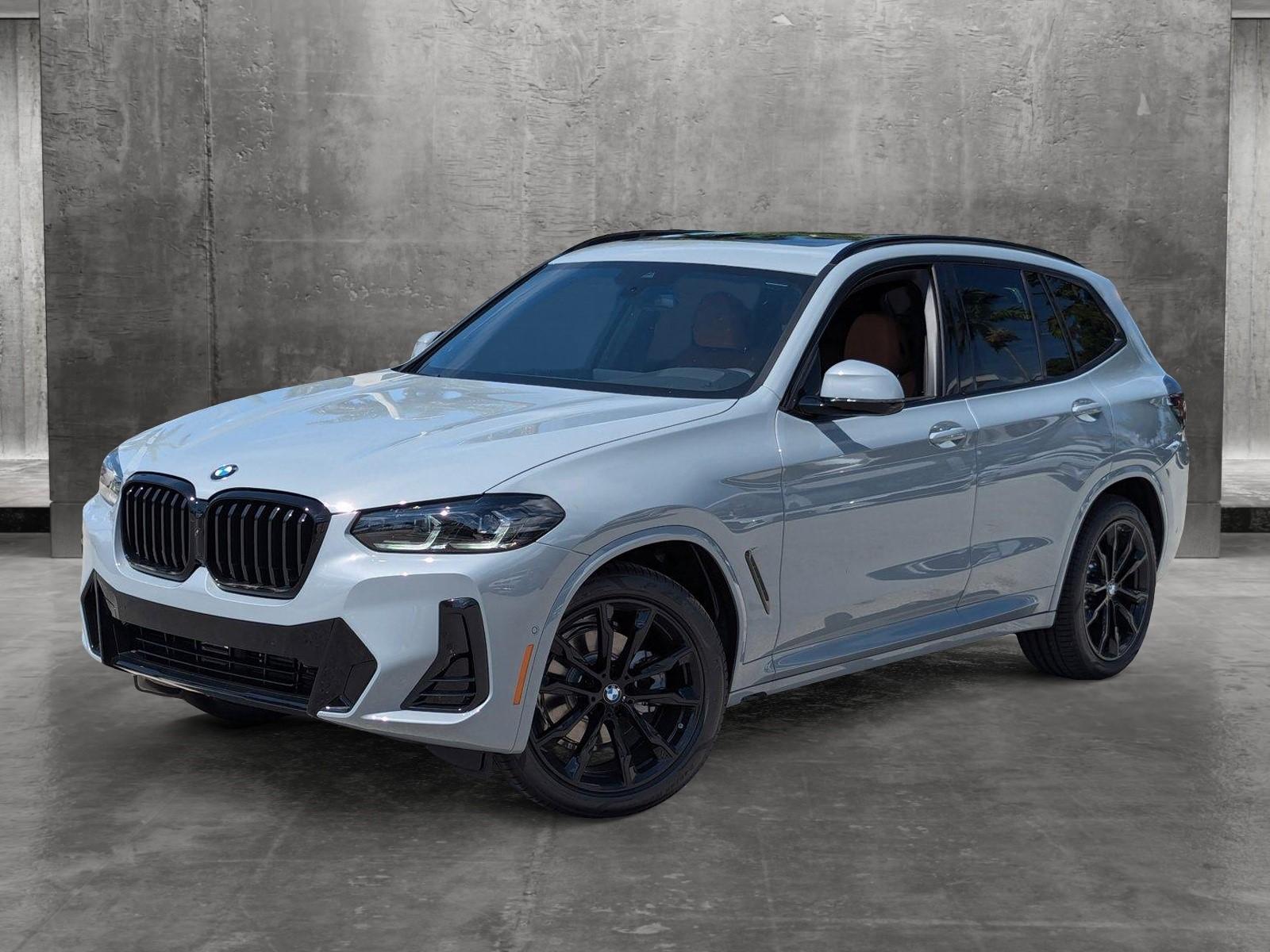 2024 BMW X3 sDrive30i Vehicle Photo in Delray Beach, FL 33444