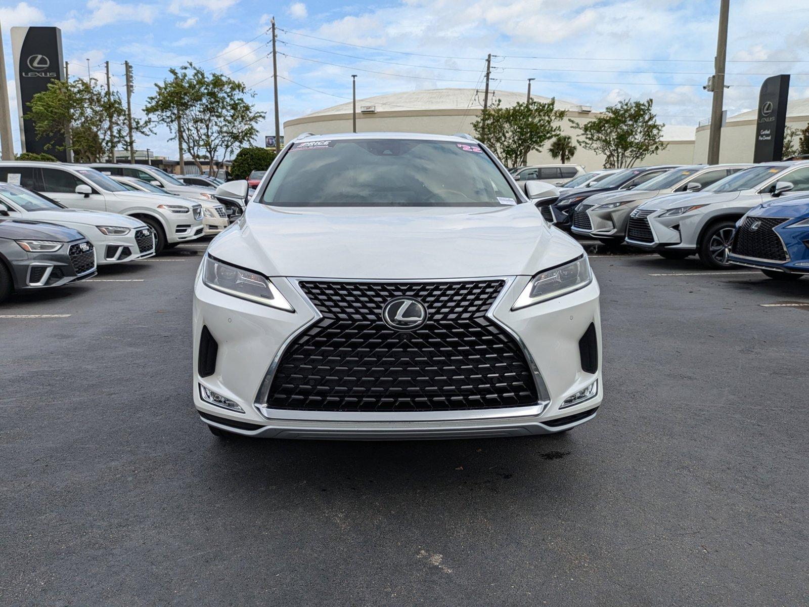 2022 Lexus RX 350L Vehicle Photo in Clearwater, FL 33761