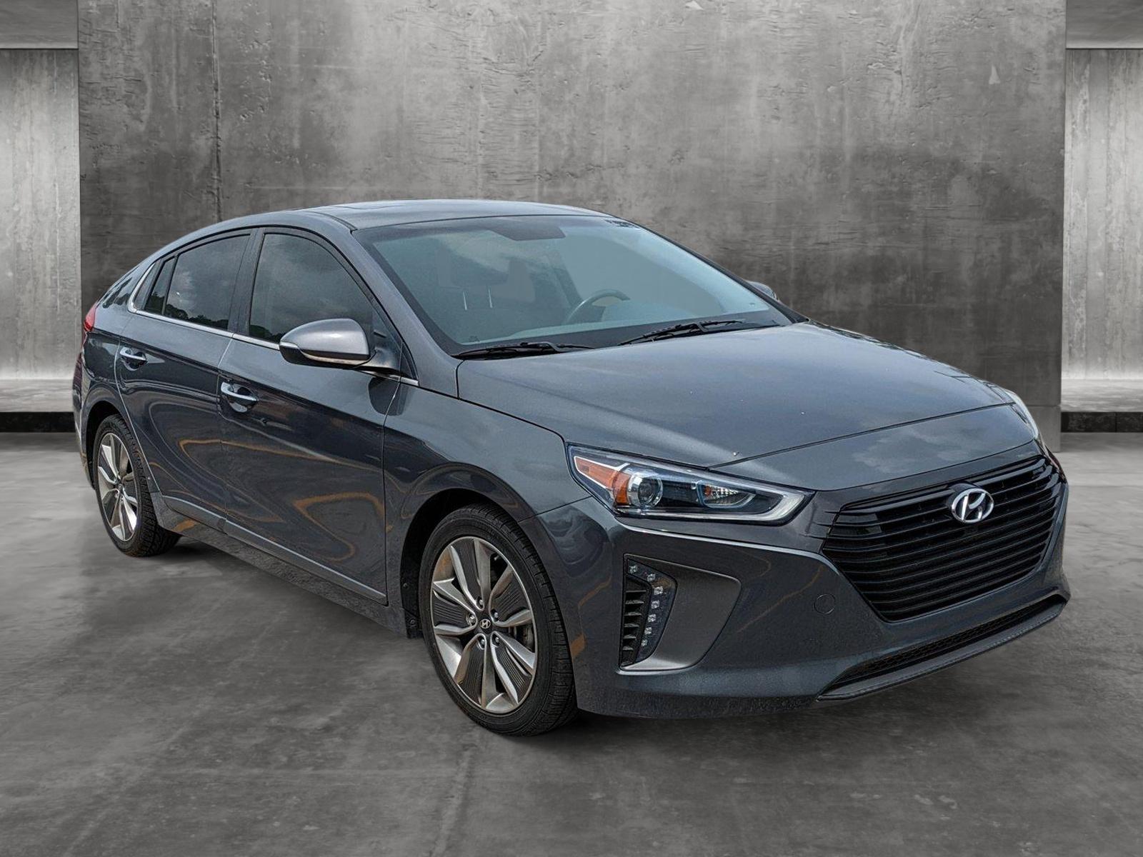 2017 Hyundai IONIQ Hybrid Vehicle Photo in Jacksonville, FL 32244