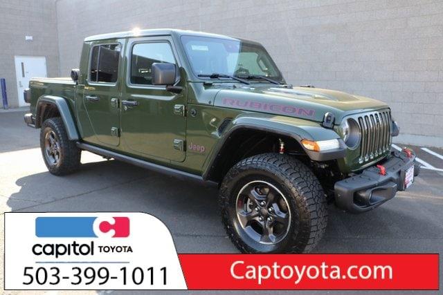 2021 Jeep Gladiator Vehicle Photo in Salem, OR 97301