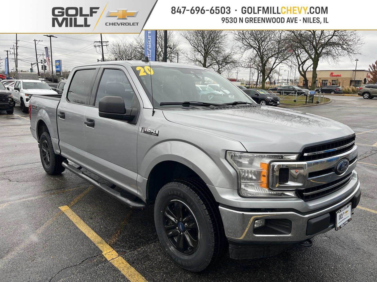 2020 Ford F-150 Vehicle Photo in Saint Charles, IL 60174