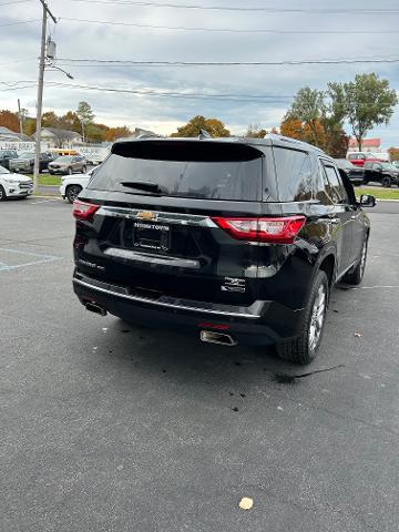 Used 2018 Chevrolet Traverse Premier with VIN 1GNEVJKW9JJ132322 for sale in Whitehall, NY