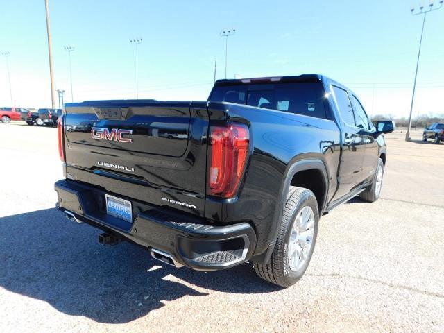 Used 2022 GMC Sierra 1500 Limited Denali with VIN 3GTP8FED4NG184948 for sale in Gatesville, TX