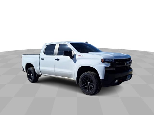 Used 2021 Chevrolet Silverado 1500 LT Trail Boss with VIN 3GCPYFED3MG348866 for sale in Grand Rapids, Minnesota