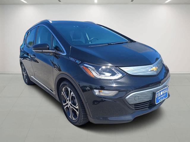 Used 2017 Chevrolet Bolt EV Premier with VIN 1G1FX6S03H4134956 for sale in Acton, MA