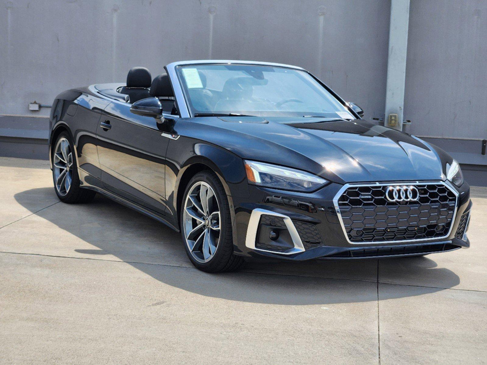 2024 Audi A5 Cabriolet Vehicle Photo in SUGAR LAND, TX 77478