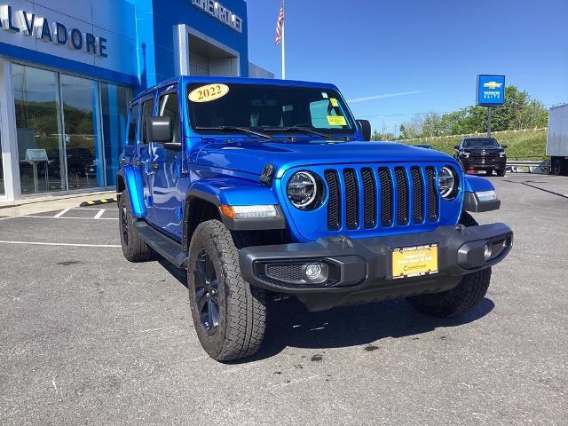 2022 Jeep Wrangler Vehicle Photo in GARDNER, MA 01440-3110