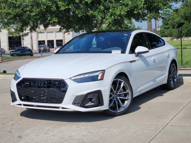 2024 Audi A5 Sportback Vehicle Photo in HOUSTON, TX 77090