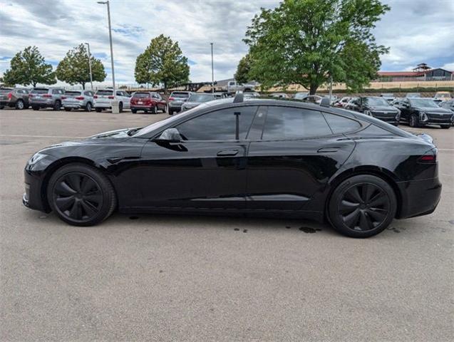 2022 Tesla Model S Vehicle Photo in LITTLETON, CO 80124-2754