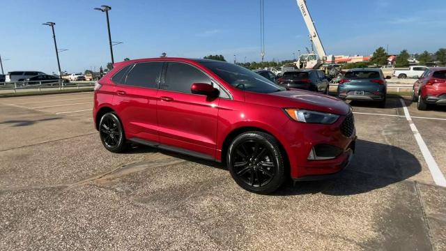 Used 2022 Ford Edge ST-Line with VIN 2FMPK4J98NBA86348 for sale in Huntsville, TX