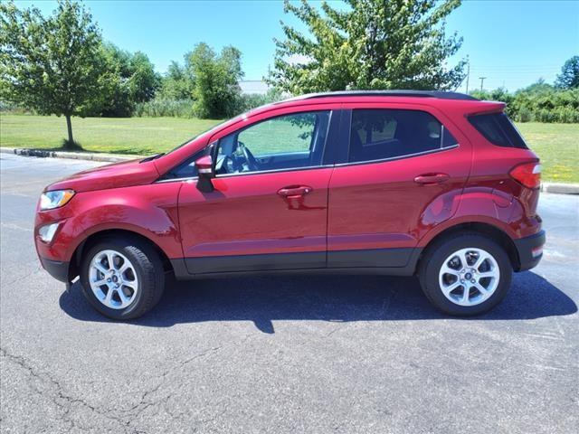 Used 2020 Ford Ecosport SE with VIN MAJ3S2GE1LC391429 for sale in Avon, OH