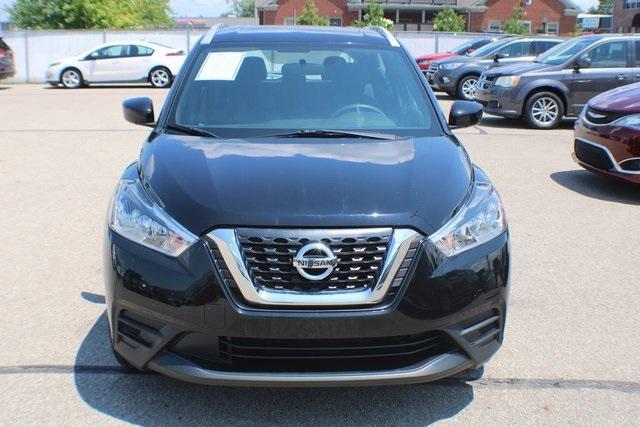 Used 2018 Nissan Kicks SV with VIN 3N1CP5CU6JL537080 for sale in Vandalia, OH