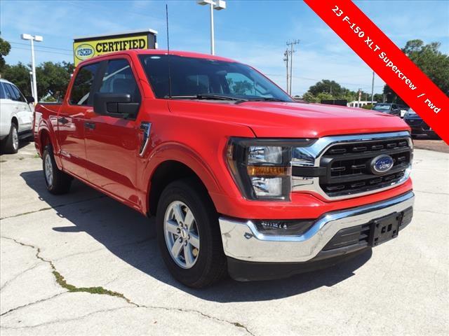 Used 2023 Ford F-150 XLT with VIN 1FTEW1C51PKD23683 for sale in Titusville, FL