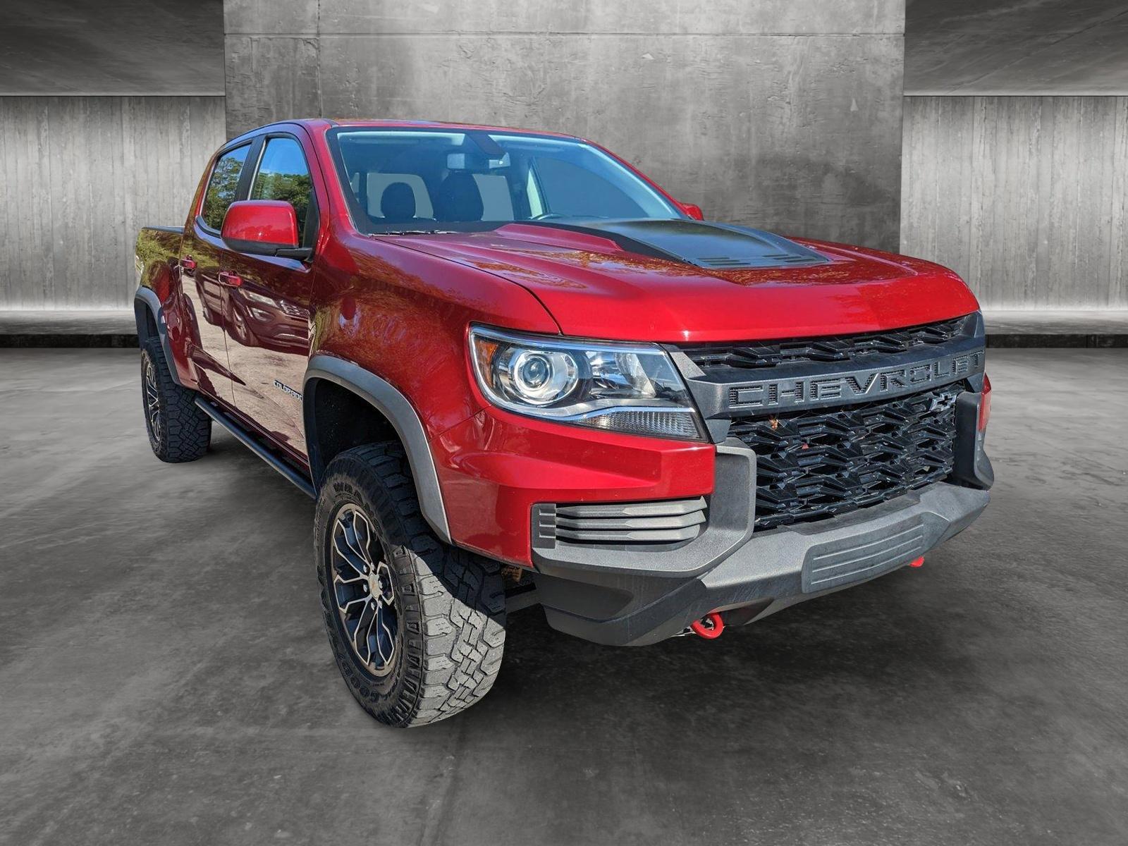 2021 Chevrolet Colorado Vehicle Photo in Jacksonville, FL 32244