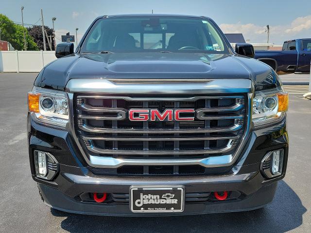 Used 2021 GMC Canyon AT4 with VIN 1GTG6FEN4M1120730 for sale in New Holland, PA