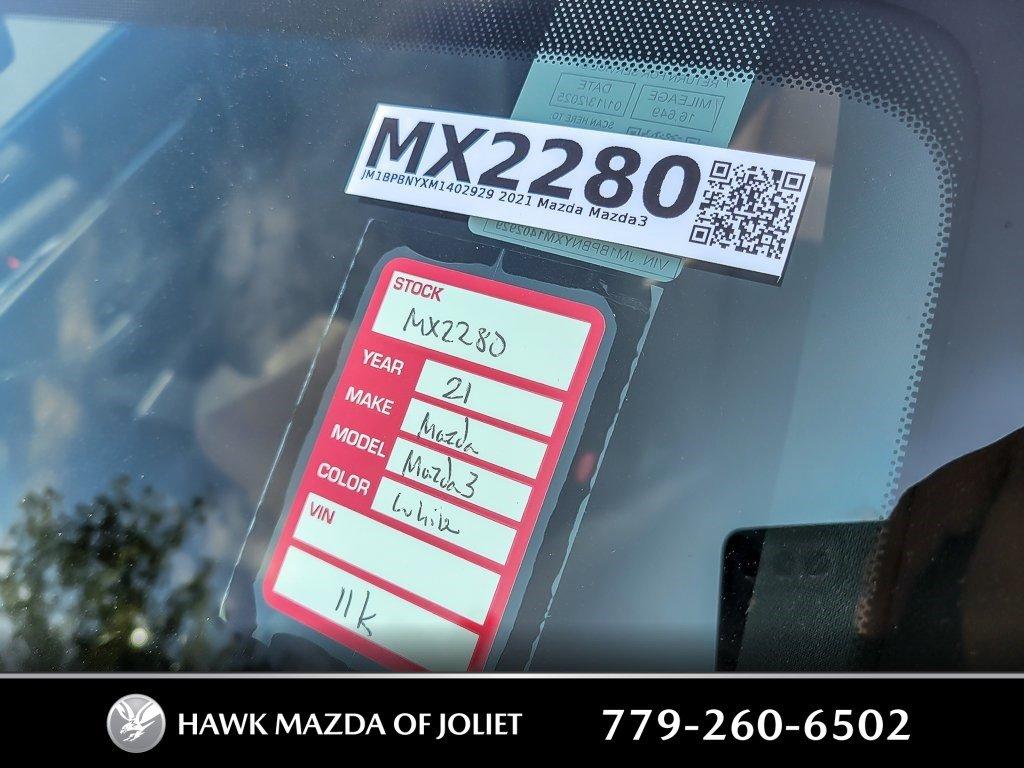 2021 Mazda3 Hatchback Vehicle Photo in Plainfield, IL 60586