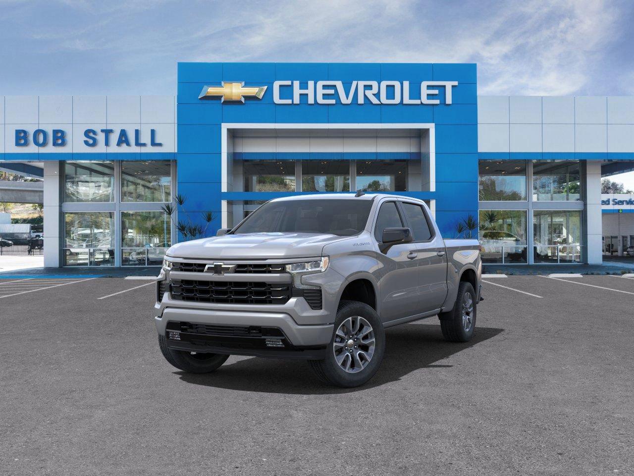 2024 Chevrolet Silverado 1500 Vehicle Photo in LA MESA, CA 91942-8211