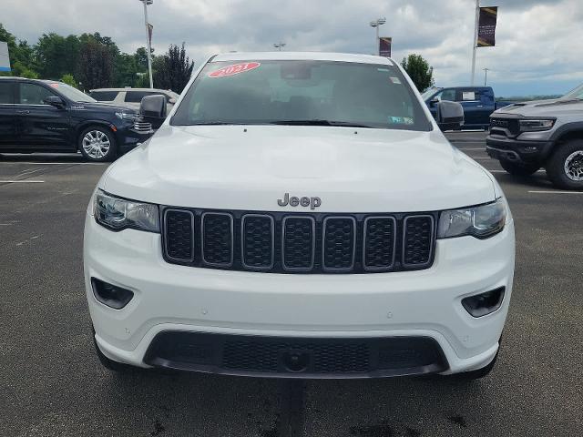 Used 2021 Jeep Grand Cherokee 80th Edition with VIN 1C4RJFBG5MC708881 for sale in Washington, PA