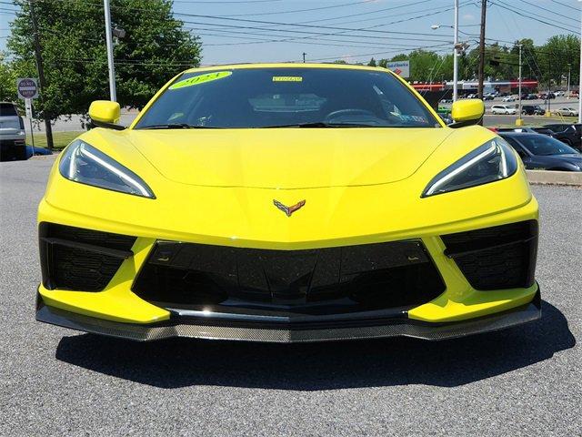 Used 2023 Chevrolet Corvette 2LT with VIN 1G1YB2D49P5105759 for sale in Allentown, PA