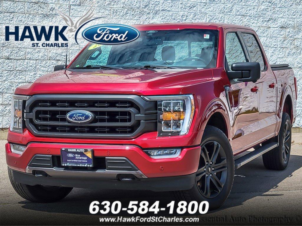 2021 Ford F-150 Vehicle Photo in Plainfield, IL 60586