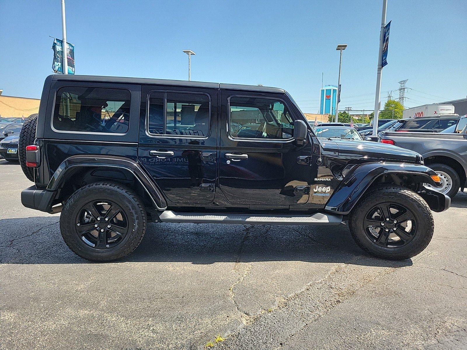 2021 Jeep Wrangler 4xe Vehicle Photo in Saint Charles, IL 60174