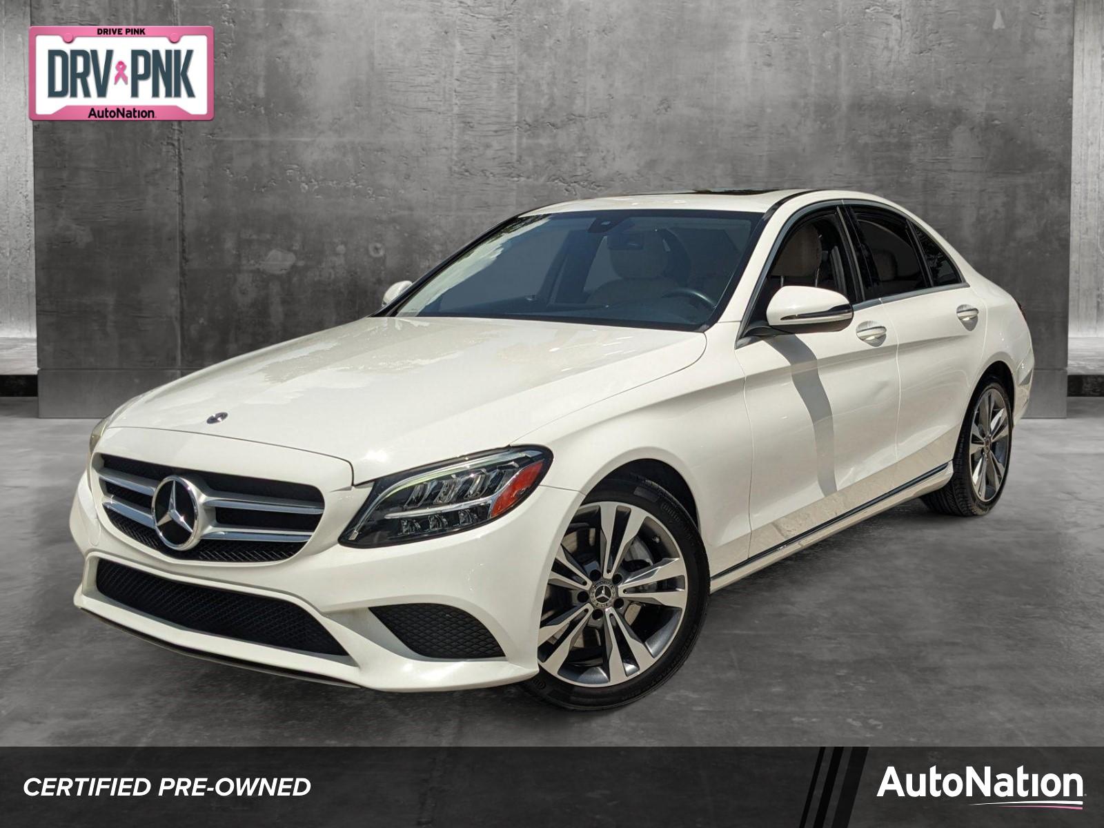 2021 Mercedes-Benz C-Class Vehicle Photo in Pembroke Pines , FL 33027