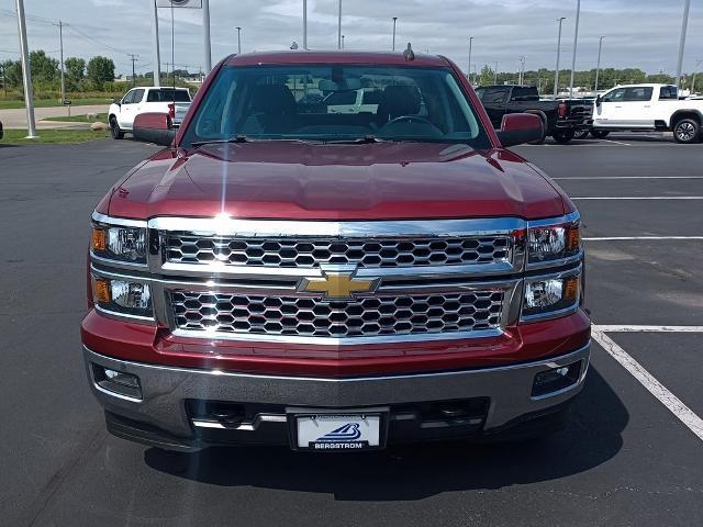 Used 2015 Chevrolet Silverado 1500 LT with VIN 1GCVKREC3FZ285143 for sale in Green Bay, WI