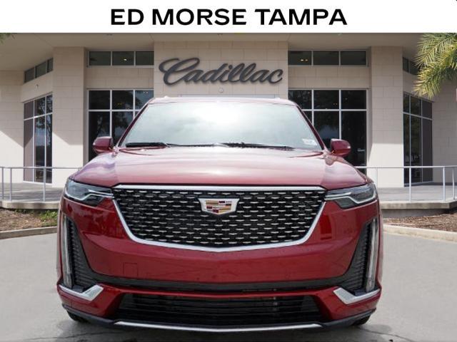 2025 Cadillac XT6 Vehicle Photo in TAMPA, FL 33612-3404