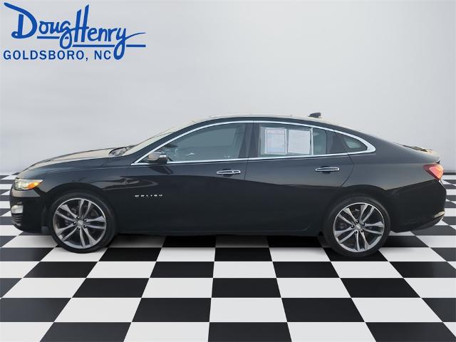 Used 2020 Chevrolet Malibu Premier with VIN 1G1ZE5SXXLF113075 for sale in Farmville, NC