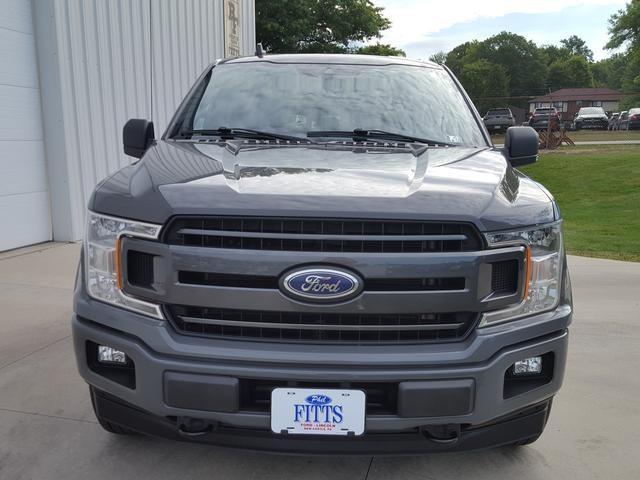 Used 2020 Ford F-150 XLT with VIN 1FTEW1EP8LFB45580 for sale in New Castle, PA