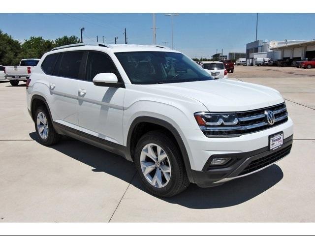 2019 Volkswagen Atlas Vehicle Photo in ROSENBERG, TX 77471-5675