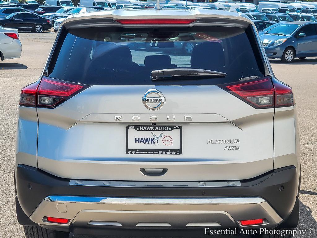 2021 Nissan Rogue Vehicle Photo in Saint Charles, IL 60174